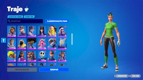 Desapego Games Fortnite Conta De Fortnite Muitas Skins Tryhards