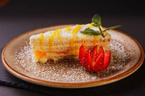 Coconut Mango Cake Complex Cocos