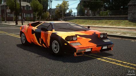 Lamborghini Countach SE S5 for GTA 4