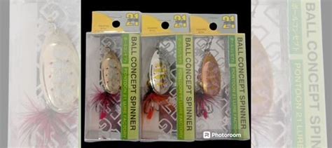 Вертушки 3шт Pontoon 21 ball concept spinner #4 купить в Москве с ...