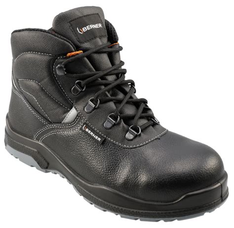 Chaussure de sécurité S3 haut EN ISO 20345 2011 Cuir de veau S3