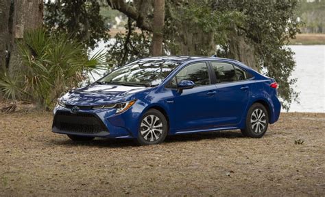 The All-New Toyota Corolla Hybrid is Electrifying