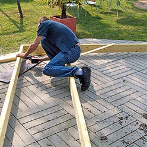 Construire Soi Même Son Extension En Bois