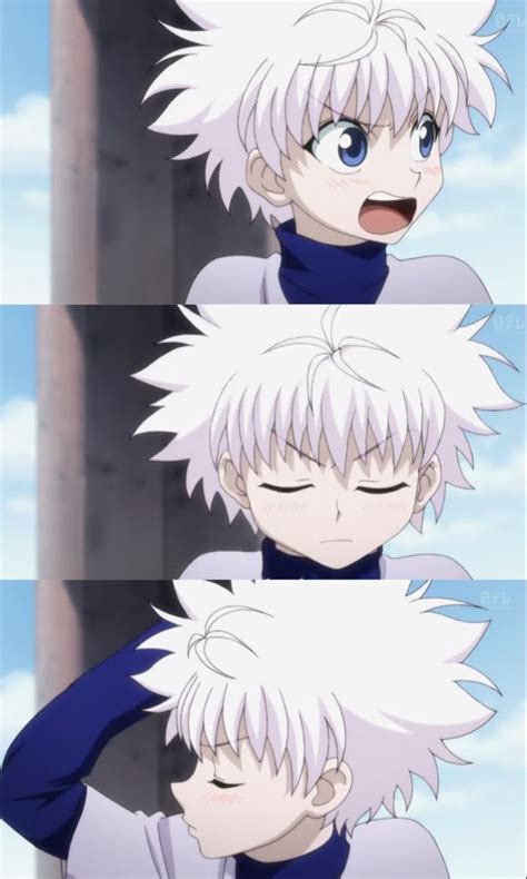 Pin On Hunter X Hunter Killua Anime Hunter Anime