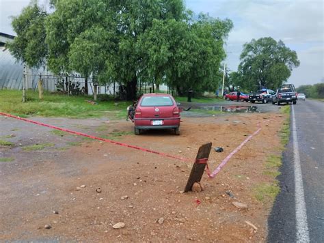 Choque Frontal Deja Un Muerto Y Un Lesionado De Gravedad Sobre La