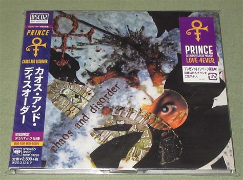 Prince Chaos And Disorder Vinyl Records Lp Cd On Cdandlp