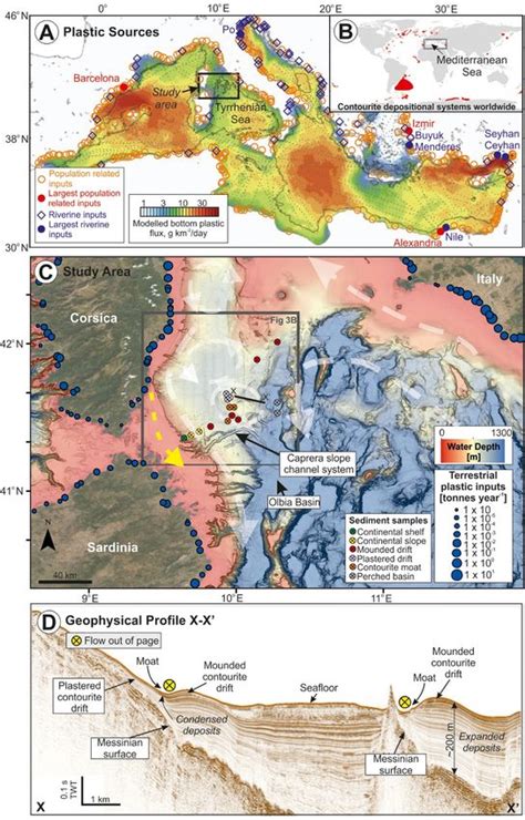 Seafloor Microplastic Hotspots Controlled By Deep Sea Circulation