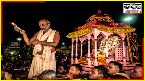 Hera Panchami The Symbolic Ritual Of Love During Lord Jagannath S Rath