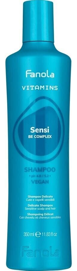 Fanola Sensi Sensitive Scalp Shampoo 350ml Ab 580 € Preisvergleich Bei Idealode