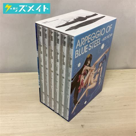 Yahooオークション 【未開封】blu Ray 蒼き鋼のアルペジオ アルス・