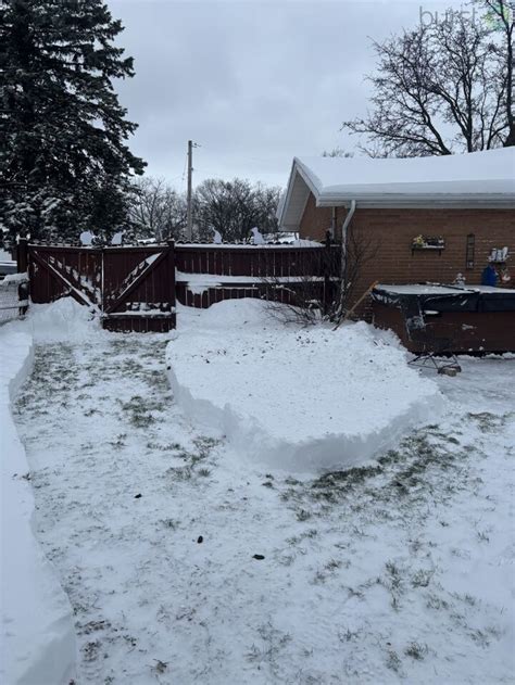 Snow totals: How much did your neighborhood get? – WHIO TV 7 and WHIO Radio