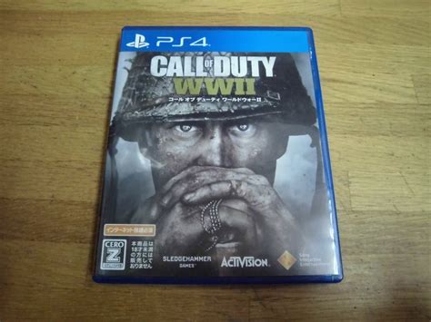 Ps4ソフト コール オブ デューティ ワールドウォーⅡ Cod Ww2 プレイステーション4ps4ソフト｜売買されたオークション情報