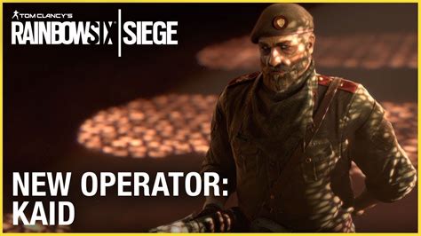 Rainbow Six Siege Operation Wind Bastion Kaid Trailer Ubisoft