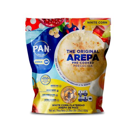 Pan The Original Arepa Pre Cooked Oz