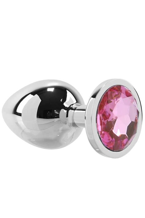 Joytoy Metal Anal Vajinal Dildo Tıpa M Size Pembe Taşlı Fiyatı Yorumları Trendyol