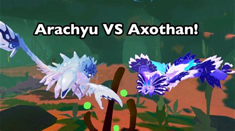 Arachyu VS Axothan! who will win?! | Creatures of Sonaria - Roblox ...