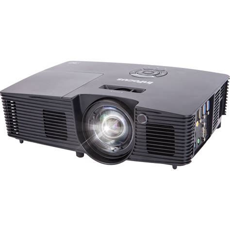 InFocus IN114xv 3800 Lumen XGA DLP Projector IN114XV B H Photo