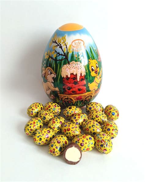 Конфеты фигурные "Чудное Яичко" 150г. АТАГ - купить с доставкой по ...