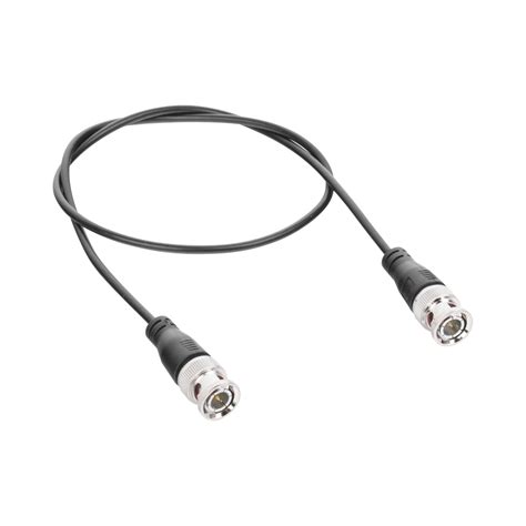 Cable Coaxial Armado Con Conector Bnc Video Longitud De Mts