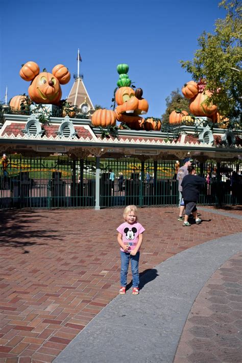 Halloween at Disneyland - Family Friendly Travel Destinations