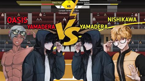 The Spike Oasis Yamadera Vs Nishikawa Yamadera The Four S Ranks Were