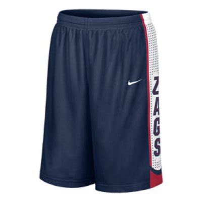 Nike Gonzaga Bulldogs Replica Basketball Shorts