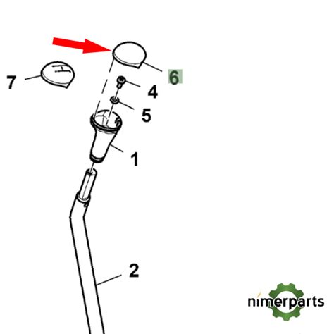 L113018 - John Deere investment handle - Nimerparts - Spare parts John ...