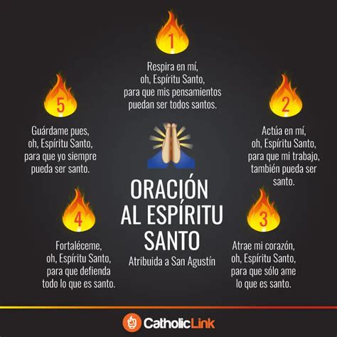 Oración al Espíritu Santo Oración al espíritu santo Oraciones