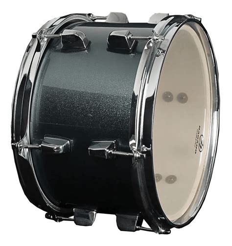 Bateria Ac Stica Nagano Rock Metalic Graphite Bumbo Mercad O Da M Sica