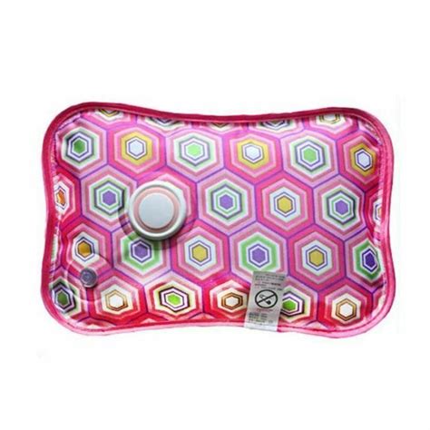 Rechargeable Electric Hot Water Bottle Heating Pad For