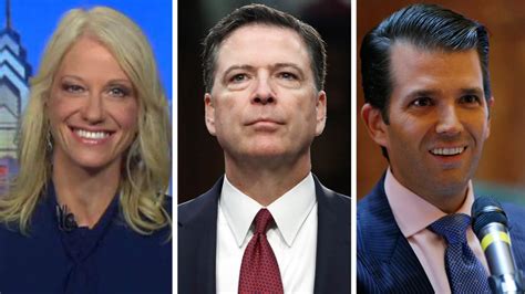 Conway Talks Comey Memos Trump Jr Collusion Allegations Fox News Video