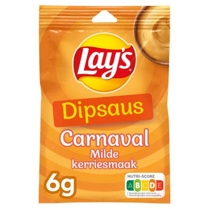 Lay S Dipsaus Carnaval Zakje 6 Gram Dutchfoodexpress