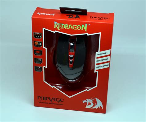 Review: Redragon Mirage M690 Wireless Gaming Mouse - Armchair Arcade