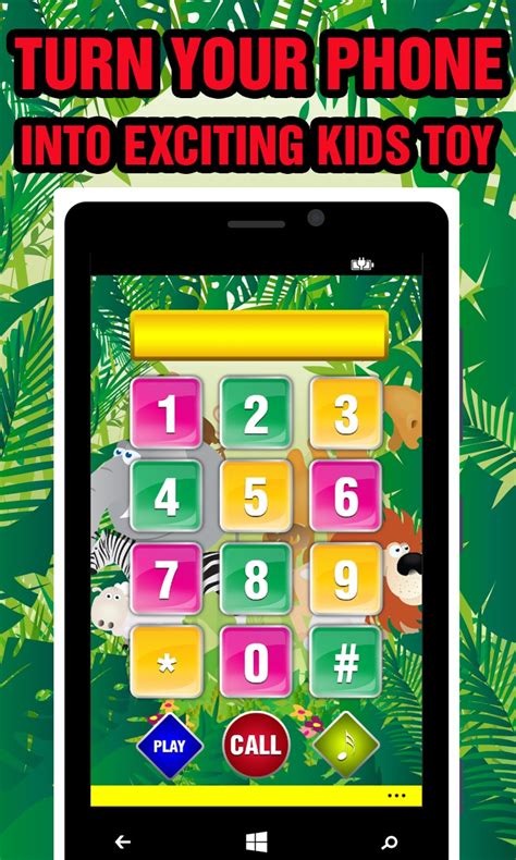 Baby Phone Game Learn Numbers & Animal Sounds for Windows 10 Mobile