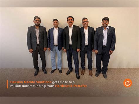 Digital Transformation Company Hakuna Matata Solutions Has Raised