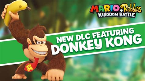 Mario + Rabbids: Kingdom Battle - Donkey Kong Adventure (2018) - MobyGames