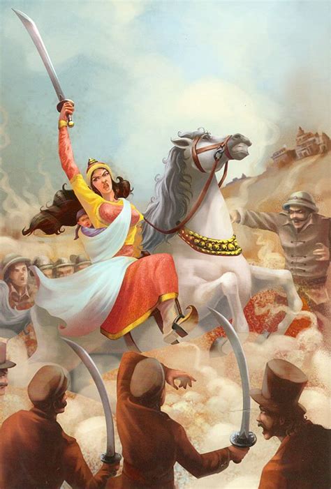 Jhansi Ki Rani Lakshmibai