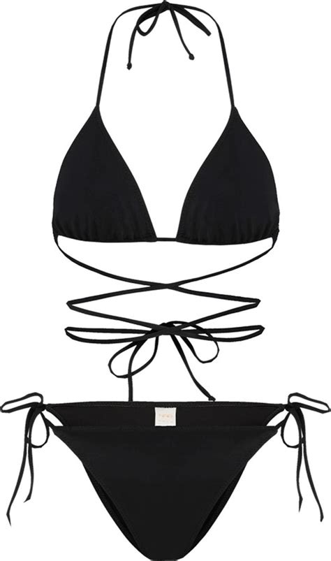 Naia Calypso Bikini Set Black Shopstyle Two Piece Swimsuits