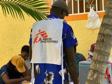 Msf Apoya A Las Autoridades Sanitarias De Hait En La Vacunaci N Contra