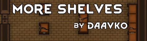 More Shelves At Rimworld Nexus Mods And Community