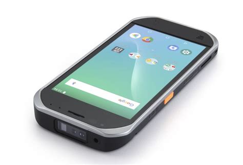 Panasonic Toughbook Fz T1 Is A Rugged Expensive Handheld Or Phone With Hot Swappable Batteries