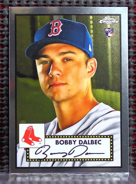 Bobby Dalbec Rookie Card Topps Chrome Platinum Anniversary