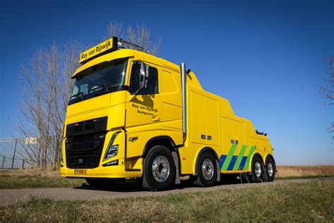 Nieuwe Volvo Fh X Voor Bergingsbedrijf Roy Van Rijswijk Truckstar