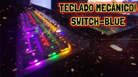 O Melhor E Mais Barato Teclado Mec Nico Gamer Atual Briwax Youtube