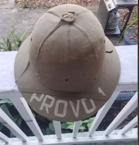 pith helmet, military or civilian? - CAN YOU IDENTIFY THIS? - World ...