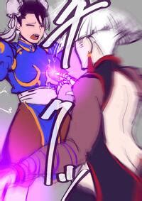 Sanman Drill Chun Li VS A K I Street Fighter E Hentai Lo Fi Galleries