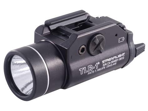 Streamlight Tlr 1 Weapon Light Picatinny Rail Black