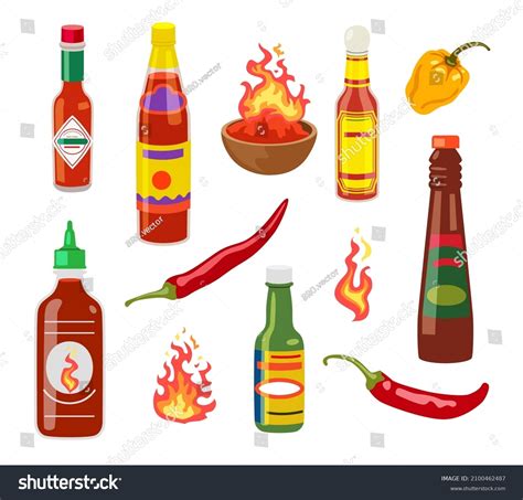 46,917 Spicy Bottle Images, Stock Photos & Vectors | Shutterstock