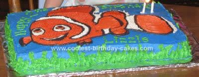 Coolest Nemo Birthday Cake Idea