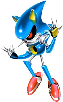 Metal Sonic Gallery Sonic News Network The Sonic Wiki Sonic 25th